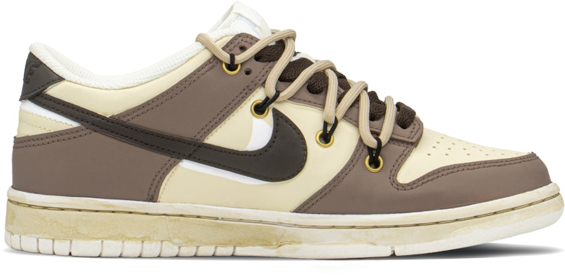 ナイキ ダンク ロー "カーキブラウン" (カスタム) DH9765-100(TeamA-热巧克力DK) Order ナイキ ダンク ロー "カーキブラウン" (カスタム) DH9765-100(TeamA-热巧克力DK)
