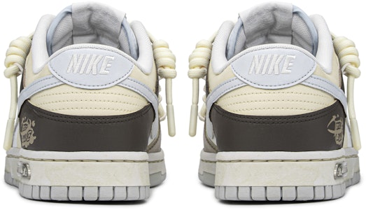 나이키 덩크 로우 '카키 브라운' 커스텀 슈즈 DV0831-101(TeamA-复古次元S-BOX) Shop 나이키 덩크 로우 '카키 브라운' 커스텀 슈즈 DV0831-101(TeamA-复古次元S-BOX)