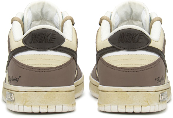 ナイキ ダンク ロー "カーキブラウン" (カスタム) DH9765-100(TeamA-热巧克力DK) Shop ナイキ ダンク ロー "カーキブラウン" (カスタム) DH9765-100(TeamA-热巧克力DK)