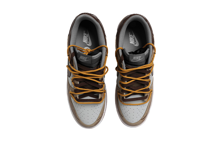 Purchase [定制鞋] 耐克Dunk Low '卡其棕复古低帮' DC9560-001(Team拾玖-复古做旧棕女)