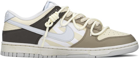 나이키 덩크 로우 '카키 브라운 레트로' (커스텀) DV0831-101(TeamA-复古次元) Order 나이키 덩크 로우 '카키 브라운 레트로' (커스텀) DV0831-101(TeamA-复古次元)