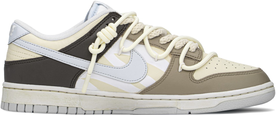 나이키 덩크 로우 '카키 브라운 레트로' (커스텀) DV0831-101(TeamA-复古次元) Order 나이키 덩크 로우 '카키 브라운 레트로' (커스텀) DV0831-101(TeamA-复古次元)