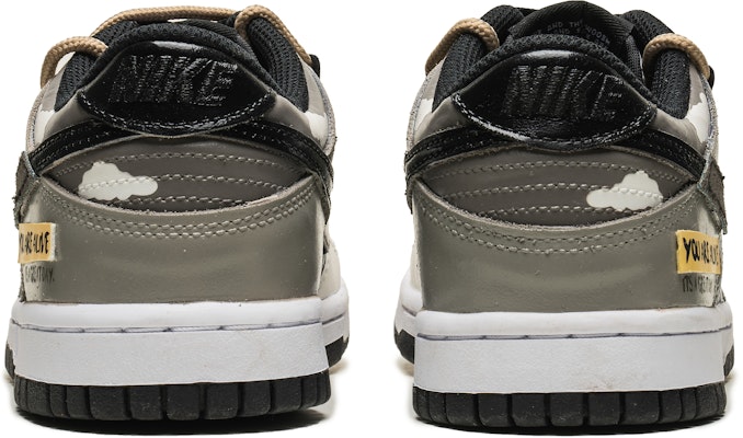 【客製球鞋】Nike Dunk Low 野鶴製造 灰彩雲行 低筒 滑板鞋 男款 卡其色 Purchase 【客製球鞋】Nike Dunk Low 野鶴製造 灰彩雲行 低筒 滑板鞋 男款 卡其色