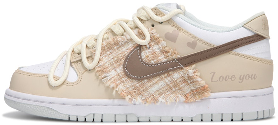 나이키 덩크 로우 '카키 코티지 하트'(Nike 덩크 로우 '카키 코티지 ') DH9765-102(Team24-女款田园小香风卡其色) Buy 나이키 덩크 로우 '카키 코티지 하트'(Nike 덩크 로우 '카키 코티지 ') DH9765-102(Team24-女款田园小香风卡其色)