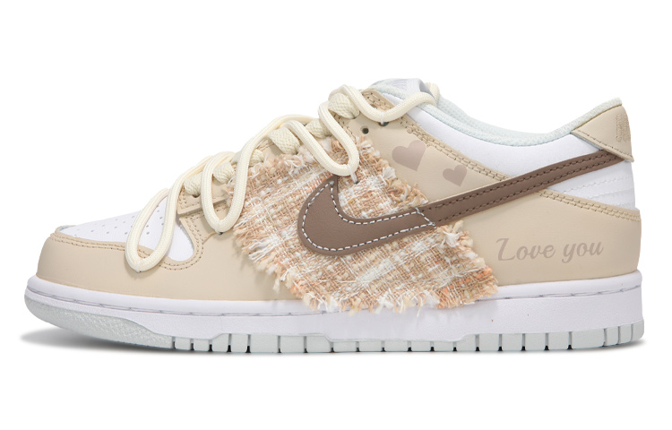 Buy [Sepatu Custom] Nike Dunk Low 'Breeze Negeri Khaki' DV0831-101(Team24-男款田园小香风卡其)