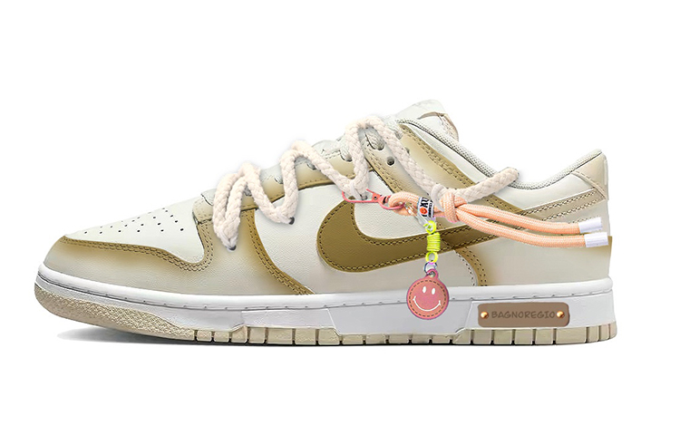 Buy [Zapatillas Personalizadas] Nike Dunk Low 'Khaki Desert' DV0831-003(Team48-黄沙)