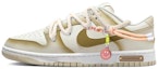 Buy 【客製化球鞋】 Nike Dunk Low 黃沙 潮流 防滑耐磨 簡約解構 國潮 低幫 板鞋 男款 卡其色