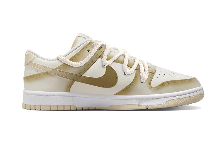 Order [Zapatillas Personalizadas] Nike Dunk Low 'Khaki Desert' DV0831-003(Team48-黄沙)
