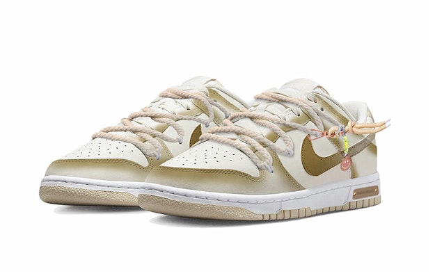 【客製化球鞋】 Nike Dunk Low 黃沙 潮流 防滑耐磨 簡約解構 國潮 低幫 板鞋 男款 卡其色 Lookbook 【客製化球鞋】 Nike Dunk Low 黃沙 潮流 防滑耐磨 簡約解構 國潮 低幫 板鞋 男款 卡其色