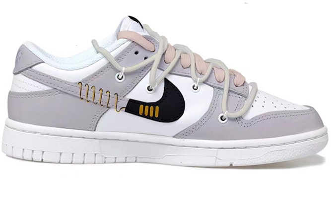 나이키 덩크 로우 '카키 그레이 조디악' (커스텀) DH9765-100(Team拾玖-天秤座女S-BOX) Order 나이키 덩크 로우 '카키 그레이 조디악' (커스텀) DH9765-100(Team拾玖-天秤座女S-BOX)