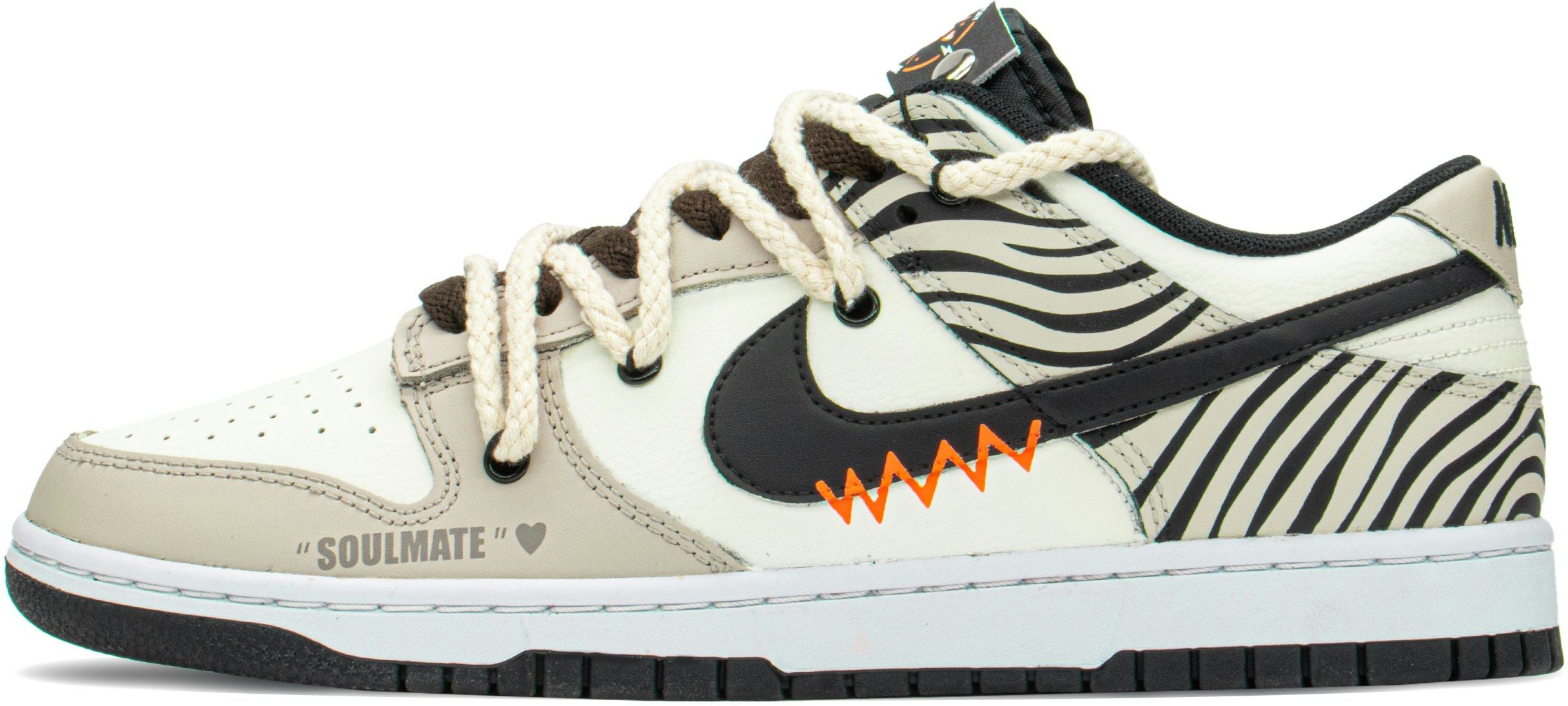 custom-shoes-nike-dunk-low-khaki-panda-deconstructed-heart