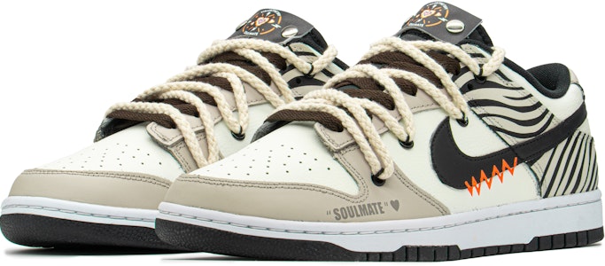 Zapatillas Nike Dunk Low 'Khaki Panda Corazón Deconstruido' DJ6188-002(TeamA-DKL斑马纹男S-BOX) Lookbook Zapatillas Nike Dunk Low 'Khaki Panda Corazón Deconstruido' DJ6188-002(TeamA-DKL斑马纹男S-BOX)