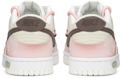 【定制球鞋】Nike Dunk Low 蝴蝶結 滿天星 低幫 板鞋 GS 米褐粉 Shop 【定制球鞋】Nike Dunk Low 蝴蝶結 滿天星 低幫 板鞋 GS 米褐粉