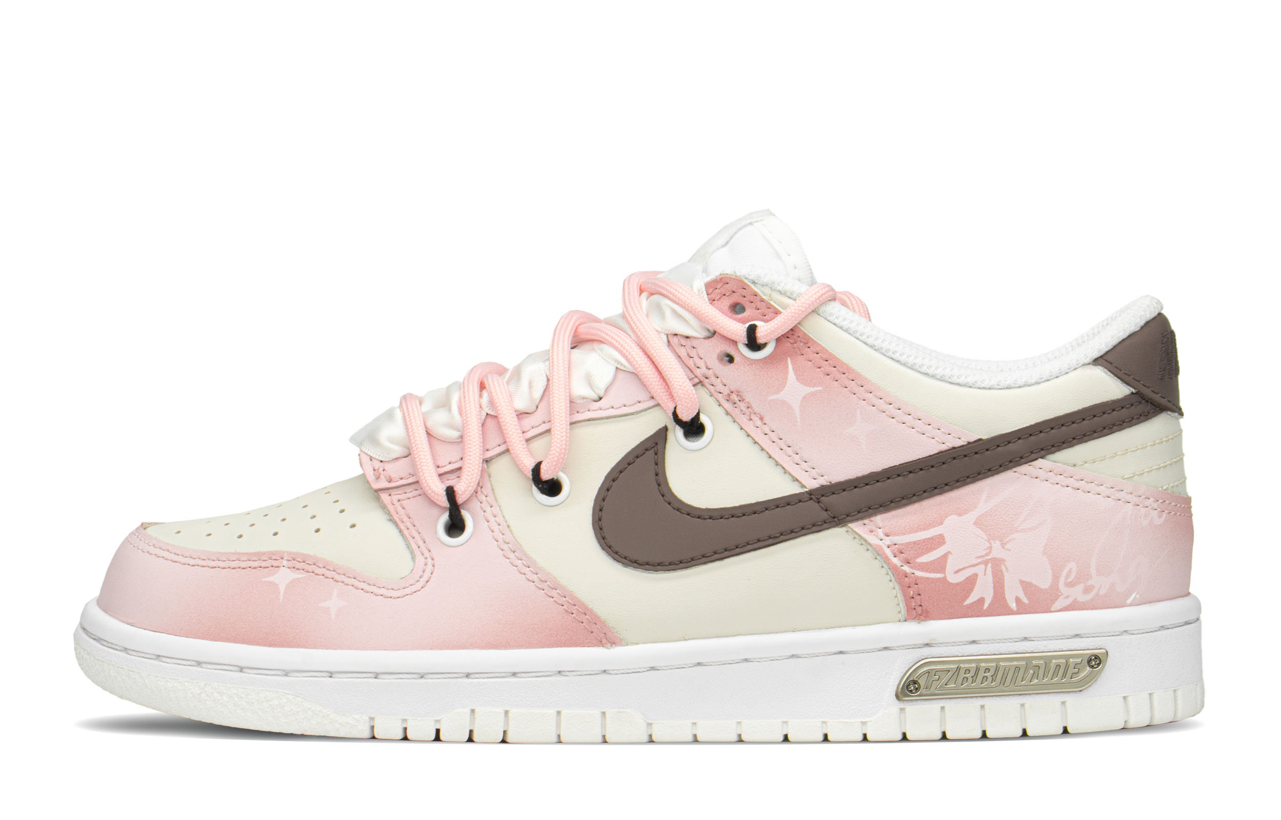 Buy [Nike Kustom] Dunk Low 'Khaki Pink Butterfly' DH9765-100(TeamA-DK复古少女S-BOX)