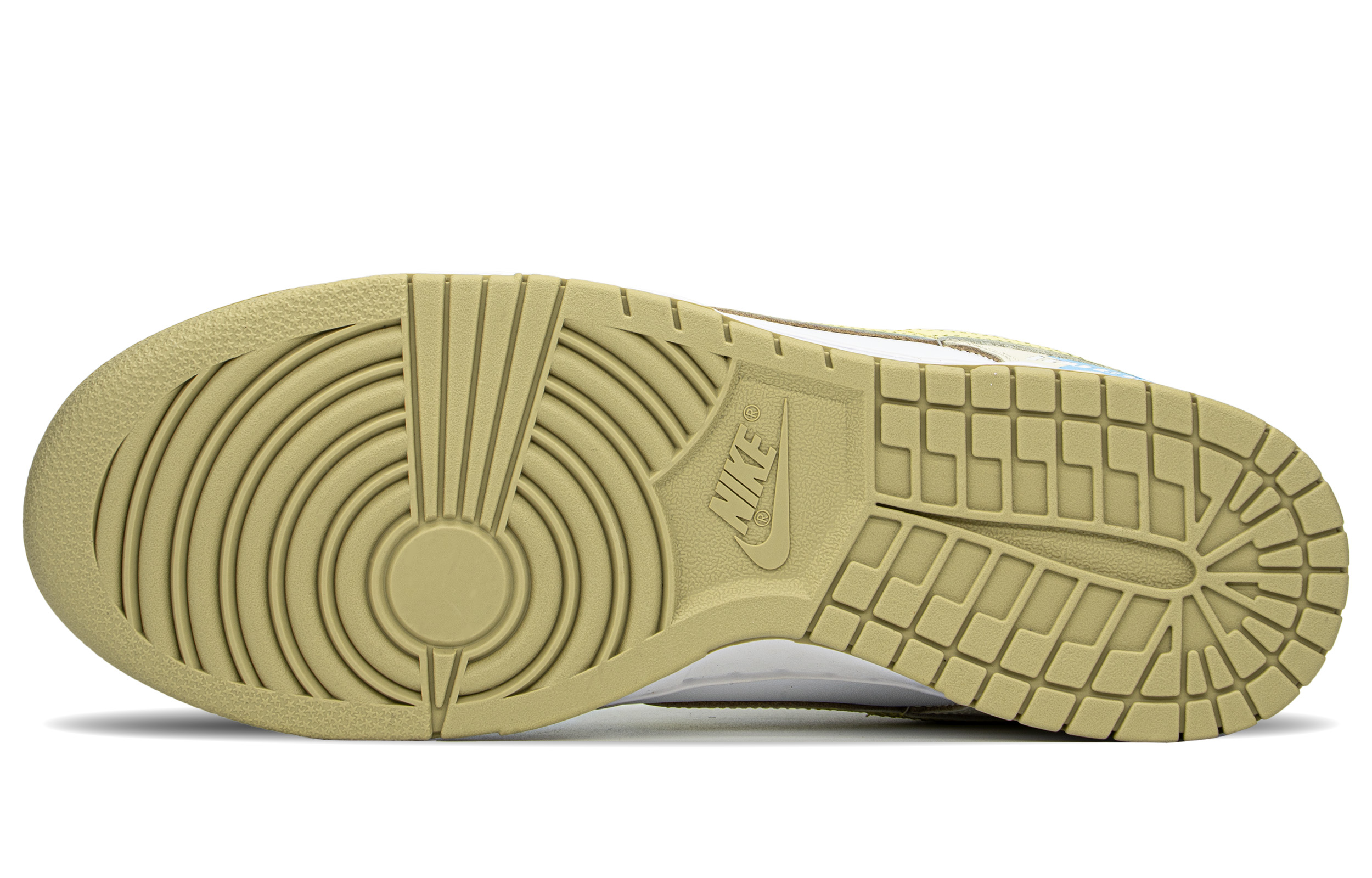 Purchase 【訂製球鞋】Nike Dunk Low FZBB 夏日主題現 卡其藍星 簡約 百搭 低筒 板鞋 男款 卡其黃