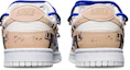 Shop 나이키 덩크 로우 '카키 화이트 건담' (커스텀) DH9765-100(TeamT-战损III卡其S-BOX)