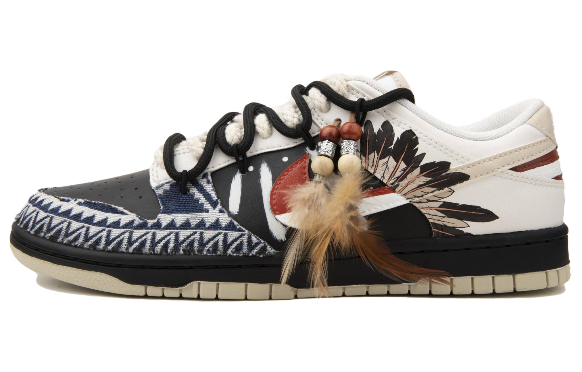 Buy [Sepatu Custom] Nike Dunk Low 'Kiana Indigo-Cokelat' DV0831-003（Team241-Kiana）