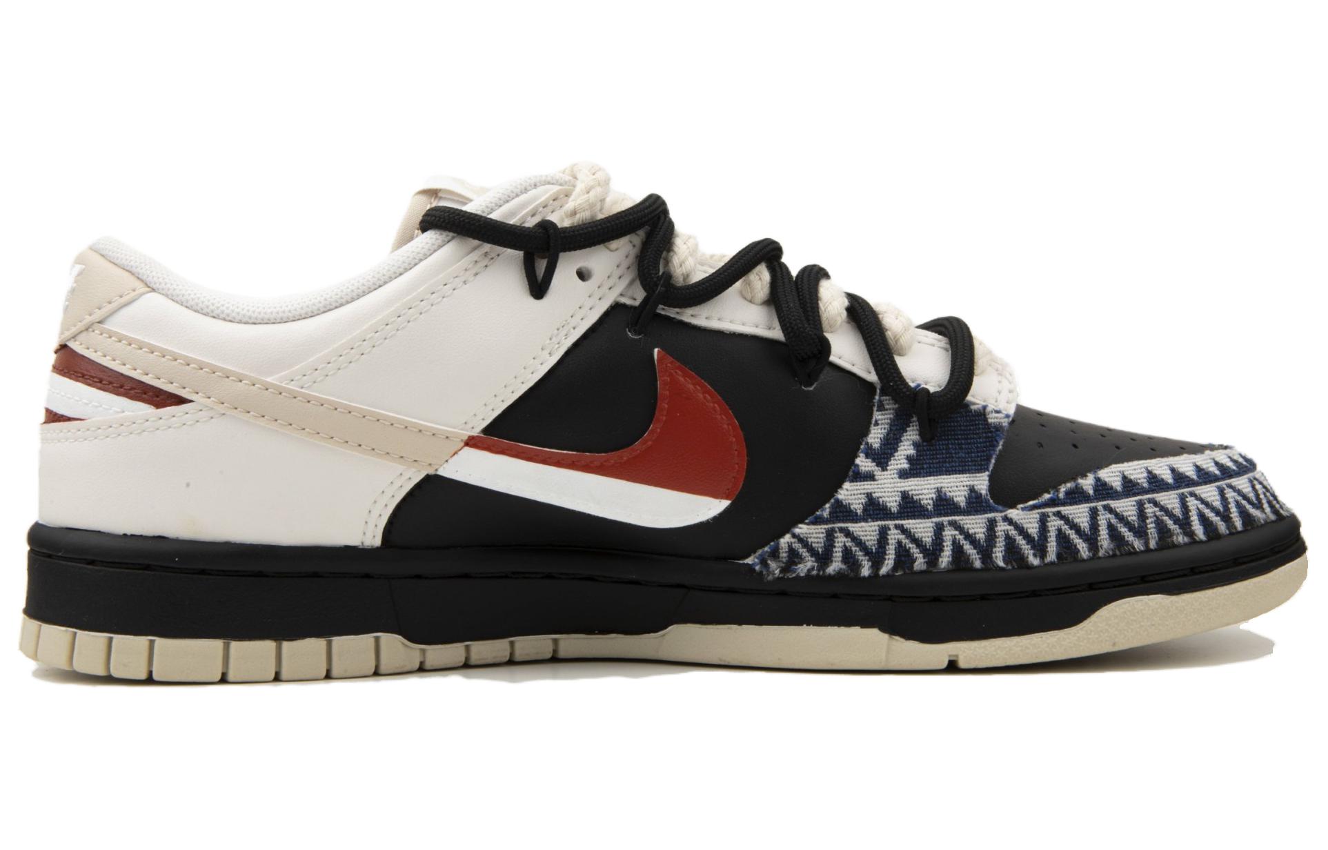 Lookbook [Sepatu Custom] Nike Dunk Low 'Kiana Indigo-Cokelat' DV0831-003（Team241-Kiana）