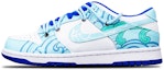 Buy 【定制球鞋】Nike Dunk Low 酷飒一夏 王者榮耀 諸葛亮 時雨天司 解構鞋帶 電玩 低幫 板鞋 GS 北卡藍