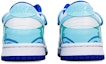 Shop 【定制球鞋】Nike Dunk Low 酷飒一夏 王者榮耀 諸葛亮 時雨天司 解構鞋帶 電玩 低幫 板鞋 GS 北卡藍