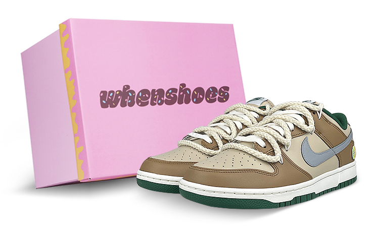 その他 eacc Buy [Custom Shoes] Nike Dunk Low 'Kiwi Patchwork' - Novelship