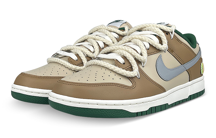 Lookbook 【定制鞋】Nike Dunk Low “猕猴桃拼接” FB7160-231(Team叁-男女款猕猴桃)