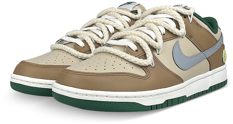 【定制鞋】Nike Dunk Low “猕猴桃拼接” FB7160-231(Team叁-男女款猕猴桃) Lookbook 【定制鞋】Nike Dunk Low “猕猴桃拼接” FB7160-231(Team叁-男女款猕猴桃)