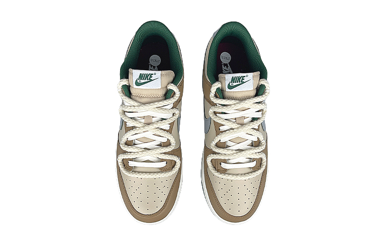 Shop 【定制鞋】Nike Dunk Low “猕猴桃拼接” FB7160-231(Team叁-男女款猕猴桃)