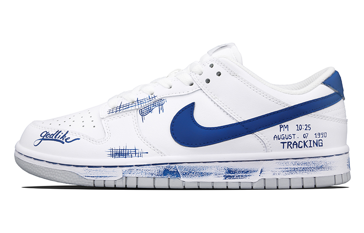Buy [Zapatillas Personalizadas] Nike Dunk Low 'Azul Klein' DV0831-101(Team73-也许蔚蓝男款)