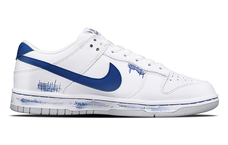 Order [Zapatillas Personalizadas] Nike Dunk Low 'Azul Klein' DV0831-101(Team73-也许蔚蓝男款)