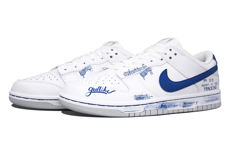 Lookbook [Zapatillas Personalizadas] Nike Dunk Low 'Azul Klein' DV0831-101(Team73-也许蔚蓝男款)