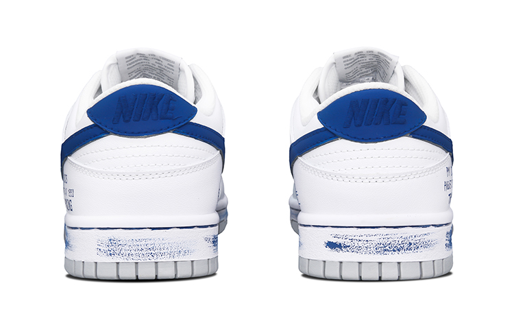 Shop [Zapatillas Personalizadas] Nike Dunk Low 'Azul Klein' DV0831-101(Team73-也许蔚蓝男款)