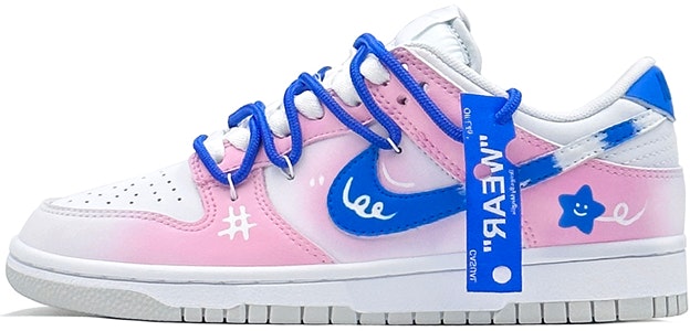 나이키 덩크 로우 '클라인 블루 핑크 스타' (Nike Dunk Low 'Klein Blue Pink Star') DV0831-101(Team88-克莱因蓝星星S-BOX) Buy 나이키 덩크 로우 '클라인 블루 핑크 스타' (Nike Dunk Low 'Klein Blue Pink Star') DV0831-101(Team88-克莱因蓝星星S-BOX)
