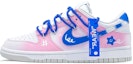 Buy 나이키 덩크 로우 '클라인 블루 핑크 스타' (Nike Dunk Low 'Klein Blue Pink Star') DV0831-101(Team88-克莱因蓝星星S-BOX)
