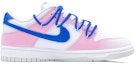 Order 나이키 덩크 로우 '클라인 블루 핑크 스타' (Nike Dunk Low 'Klein Blue Pink Star') DV0831-101(Team88-克莱因蓝星星S-BOX)