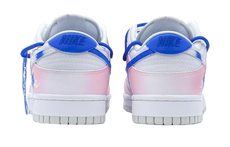 Shop 나이키 덩크 로우 '클라인 블루 핑크 스타' (Nike Dunk Low 'Klein Blue Pink Star') DV0831-101(Team88-克莱因蓝星星S-BOX)