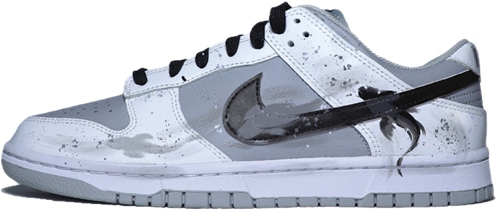 나이키 덩크 로우 '코이 용 먹물' (커스텀) DJ6188-003(team25-水墨鲤鱼) Buy 나이키 덩크 로우 '코이 용 먹물' (커스텀) DJ6188-003(team25-水墨鲤鱼)