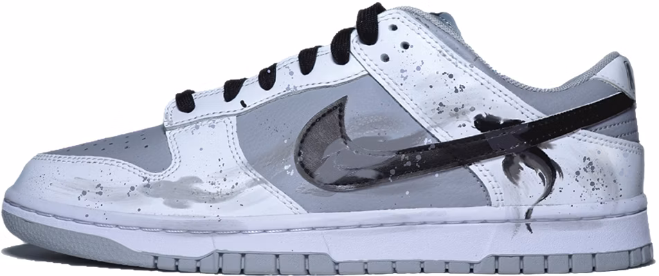 나이키 덩크 로우 '코이 용 먹물' (커스텀) DJ6188-003(team25-水墨鲤鱼) Buy 나이키 덩크 로우 '코이 용 먹물' (커스텀) DJ6188-003(team25-水墨鲤鱼)