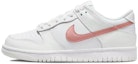 Sizing 【訂製球鞋】Nike Dunk Low 酷咪 雙鞋帶 解構風 手繪塗鴉 低幫 板鞋 GS 白藍粉