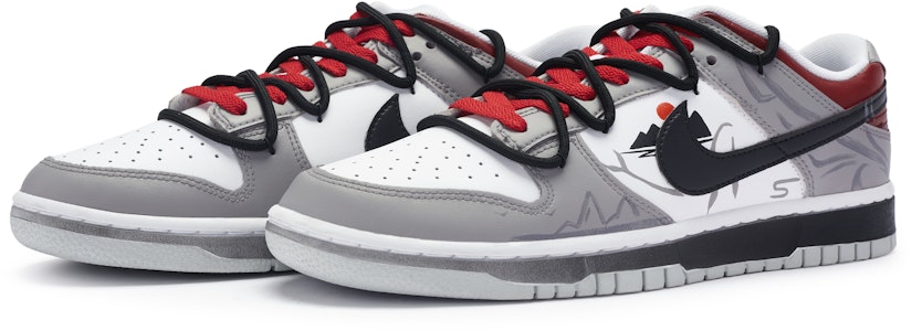 나이키 덩크 로우 '곤붕 중국풍경' (Nike Dunk Low 'Gonbung Jungguk Punggyeong') DH9765-102(Team80-女款鲲鹏) Shop 나이키 덩크 로우 '곤붕 중국풍경' (Nike Dunk Low 'Gonbung Jungguk Punggyeong') DH9765-102(Team80-女款鲲鹏)