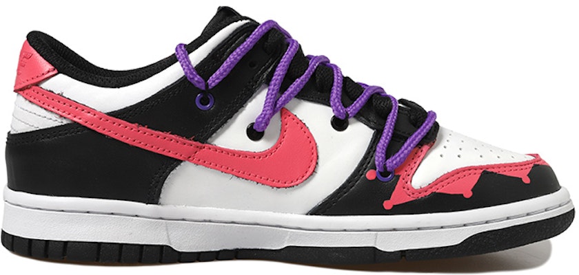 Zapatillas Nike Dunk Low 'Kuromi Negro Blanco Púrpura Rojo Graffiti' DC9560-001(Team拾玖-黑紫星星女S-BOX) Order Zapatillas Nike Dunk Low 'Kuromi Negro Blanco Púrpura Rojo Graffiti' DC9560-001(Team拾玖-黑紫星星女S-BOX)