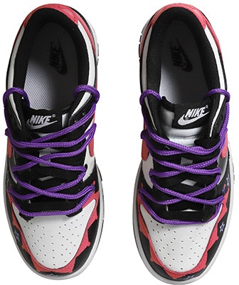 Zapatillas Nike Dunk Low 'Kuromi Negro Blanco Púrpura Rojo Graffiti' DC9560-001(Team拾玖-黑紫星星女S-BOX) Shop Zapatillas Nike Dunk Low 'Kuromi Negro Blanco Púrpura Rojo Graffiti' DC9560-001(Team拾玖-黑紫星星女S-BOX)