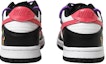 Purchase Zapatillas Nike Dunk Low 'Kuromi Negro Blanco Púrpura Rojo Graffiti' DC9560-001(Team拾玖-黑紫星星女S-BOX)