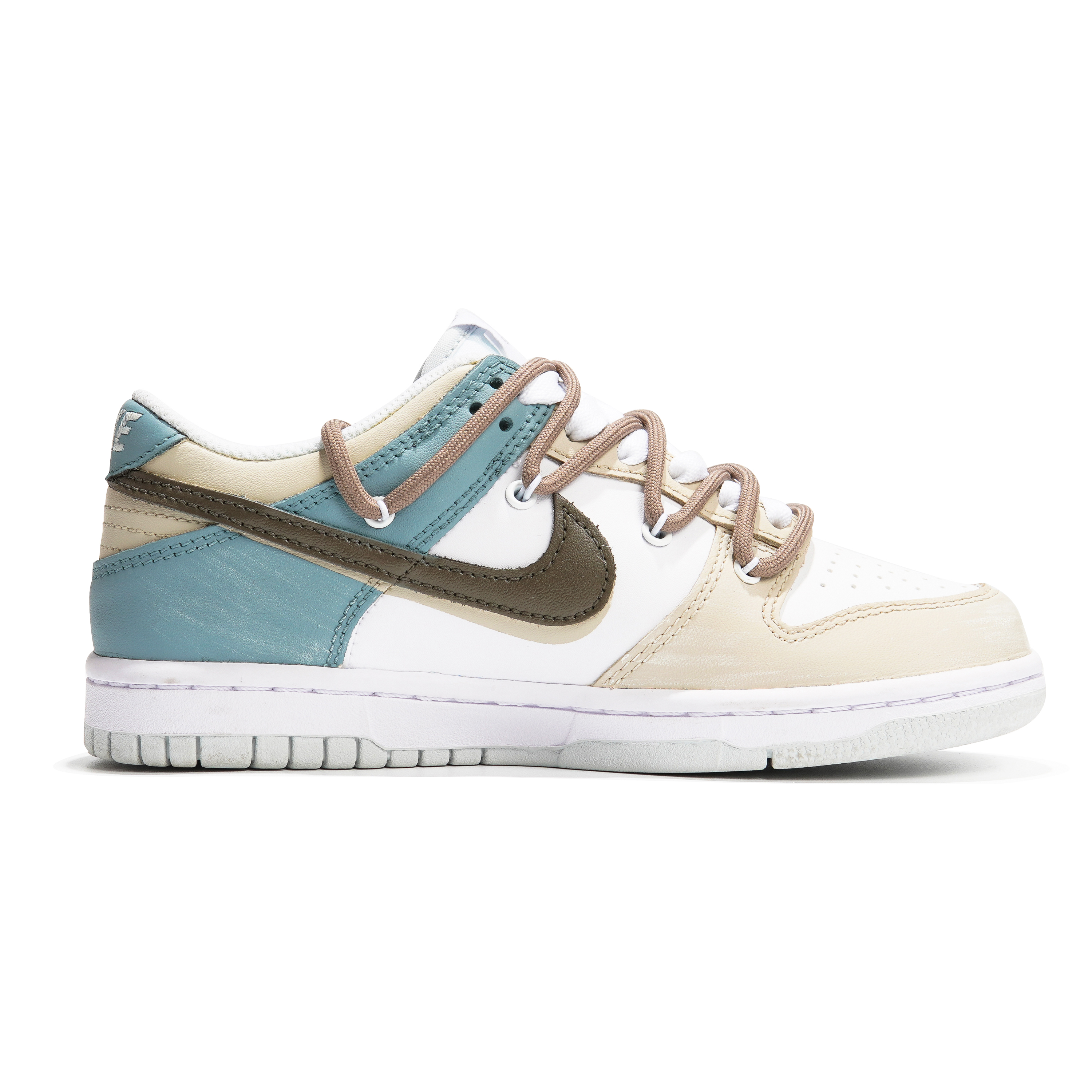 Order [Sepatu Custom] Nike Dunk Low 'Lab Consistency Green Foam Distressed' DV0831-101-469087