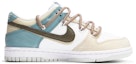 Order 【定制球鞋】Nike Dunk Low 參次實驗室 始終如一 青沫做舊 防滑耐磨 低筒 板鞋 男款 杏仁色