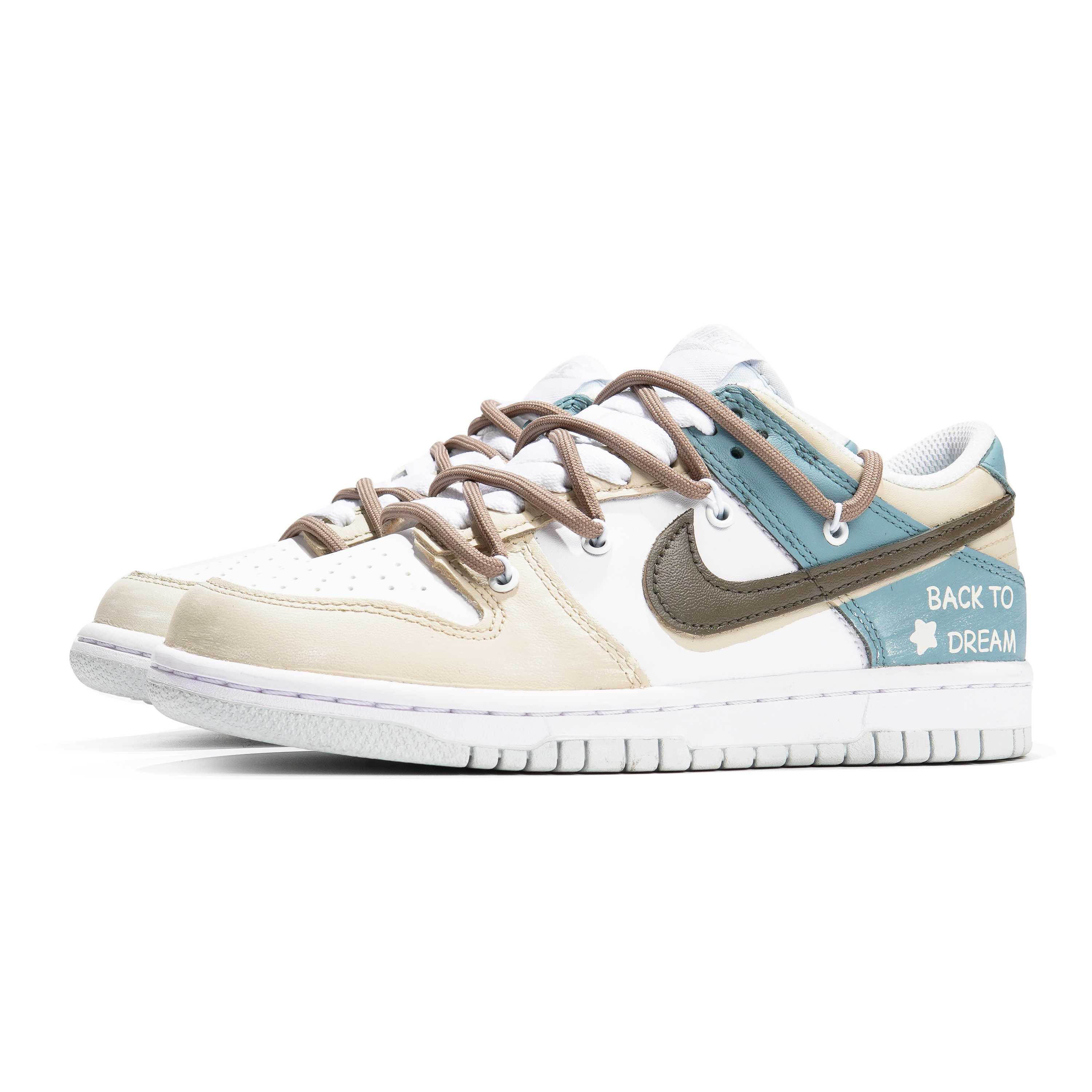 Lookbook [Sepatu Custom] Nike Dunk Low 'Lab Consistency Green Foam Distressed' DV0831-101-469087
