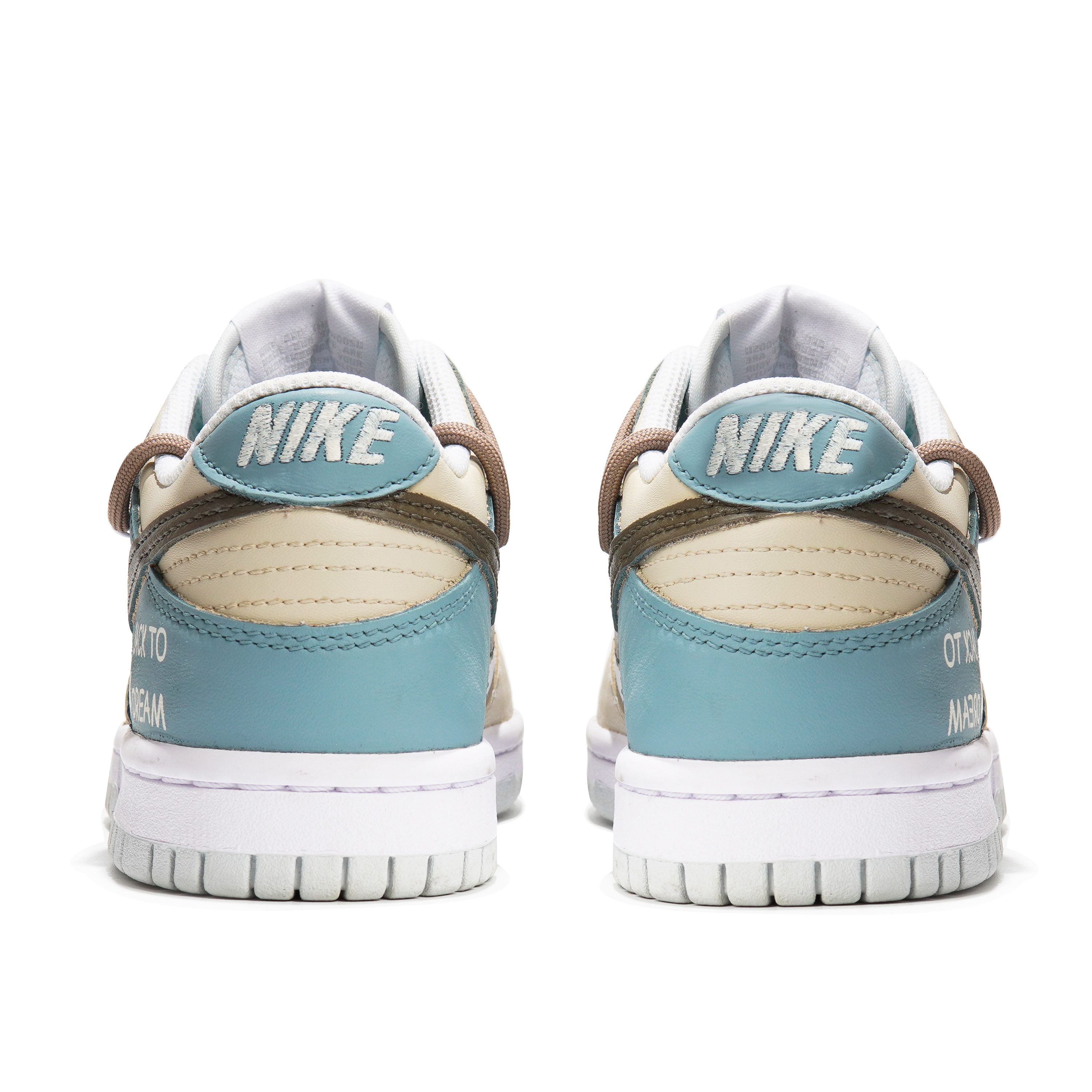 Purchase [Sepatu Custom] Nike Dunk Low 'Lab Consistency Green Foam Distressed' DV0831-101-469087