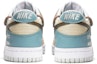 Purchase 【定制球鞋】Nike Dunk Low 參次實驗室 始終如一 青沫做舊 防滑耐磨 低筒 板鞋 男款 杏仁色