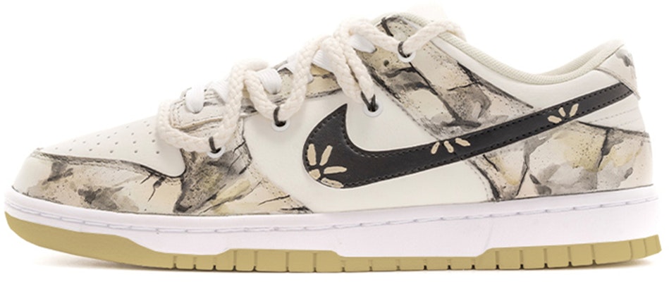 나이키 덩크 로우 '노동절 휴가 크랙 타이다이' 커스텀 DJ6188-100(TeamR-男款手绘裂纹白S-BOX) Order 나이키 덩크 로우 '노동절 휴가 크랙 타이다이' 커스텀 DJ6188-100(TeamR-男款手绘裂纹白S-BOX)