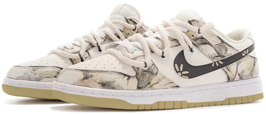 나이키 덩크 로우 '노동절 휴가 크랙 타이다이' 커스텀 DJ6188-100(TeamR-男款手绘裂纹白S-BOX) Shop 나이키 덩크 로우 '노동절 휴가 크랙 타이다이' 커스텀 DJ6188-100(TeamR-男款手绘裂纹白S-BOX)